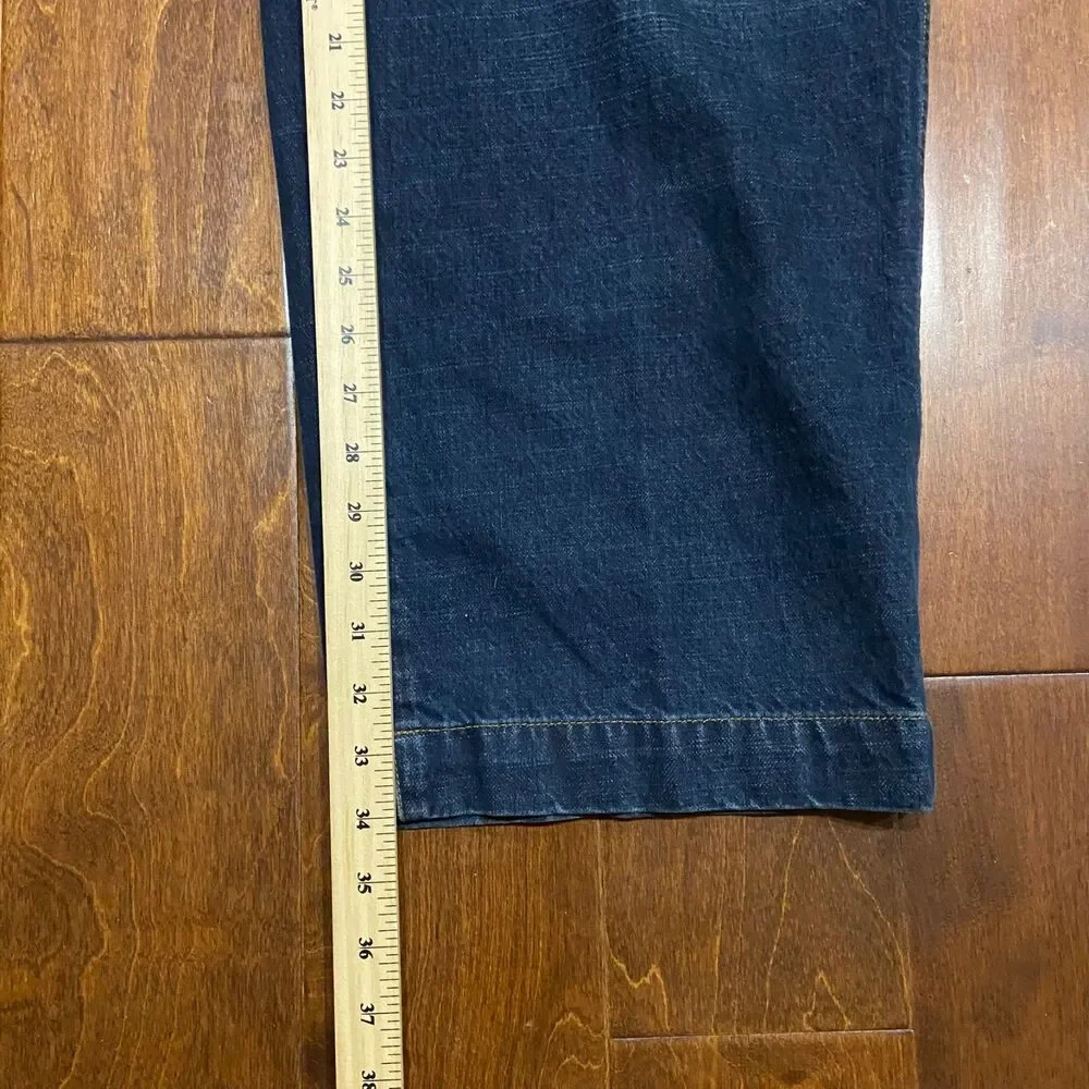 DKNY Jeans Vintage Blue Denim Chore Jacket & Jean Suit Set Men's Size XL/38 - Picture 15 of 16